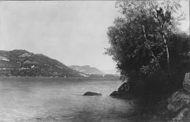 Lac George, Un Souvenir, 1872