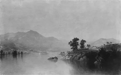 Lac George, New York, 1872