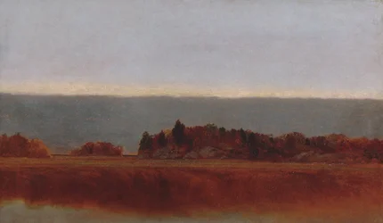 Prairie salée en octobre