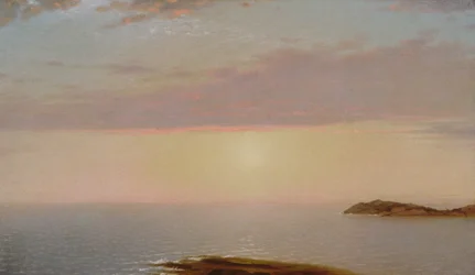 Coucher de soleil, 1872