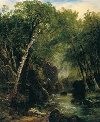 Pêcheur de truites