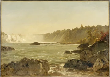 Vue des chutes du Niagara