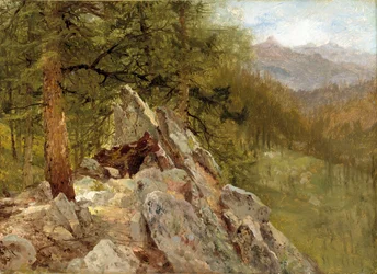 Paysage occidental