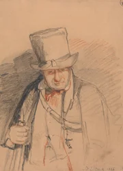 Un gardien en chef, château de Windsor, 1826