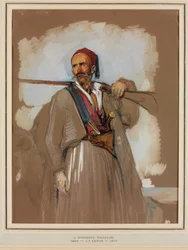 Un guerrier suliote