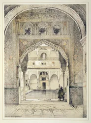 Porte de la Salle des Ambassadeurs, de 