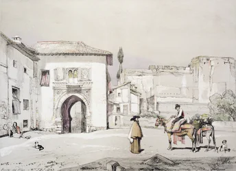 Porte de la Vigne (Puerta del Vino), de 