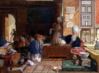 Intérieur d