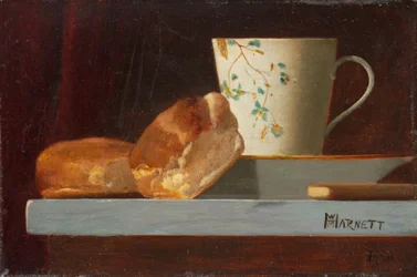 Petit-déjeuner, vers 1890