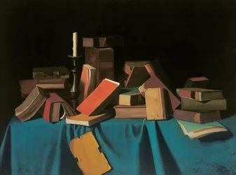 Dans la bibliothèque, 1894-1900