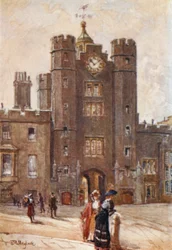 Porte du palais de St. James