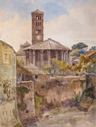 Temple de Vesta, Rome