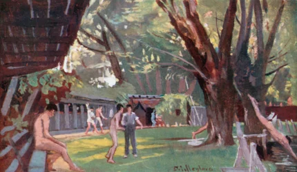 The Bathing Sheds, ou "Parsons