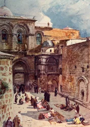 Le parvis de l