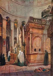 La Rotonde et la Chapelle du Saint-Sépulcre, 1902, 1906