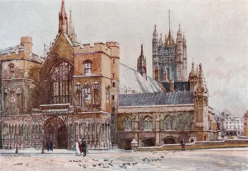 Westminster Hall et Victoria Tower