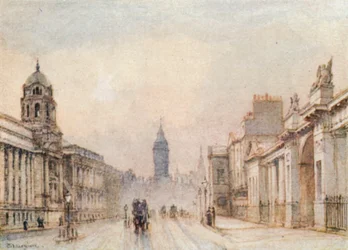 Whitehall en 1906