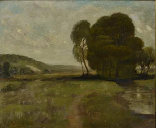 Scène de campagne