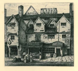 Vieilles Maisons, Digbeth, Walsall, de 