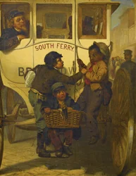 Personnes de couleur non autorisées sur cette ligne, 1863