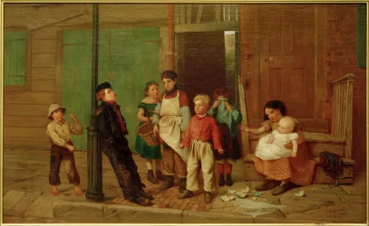 J.G. Brown, Le tyran du quartier