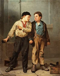 La Querelle, 1866