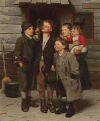 Le transit de Vénus, 1883