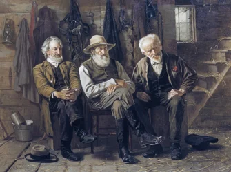 Pour décider la question, 1897