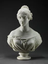 Une jeune femme inconnue
