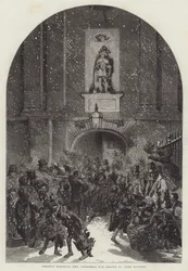 Hôpital du Christ et veille de Noël