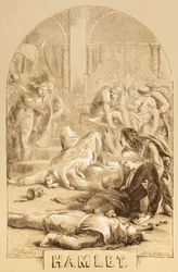 Illustration pour Hamlet, de 