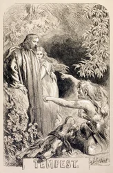 Illustration pour La Tempête, de 
