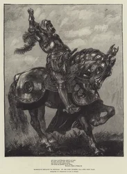 Le défi de Marmion à Douglas