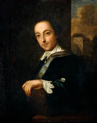 Sir Horace Walpole, vers 1755