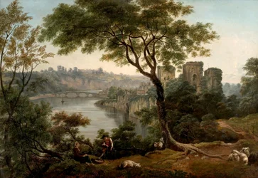 Château de Chepstow, Monmouthshire