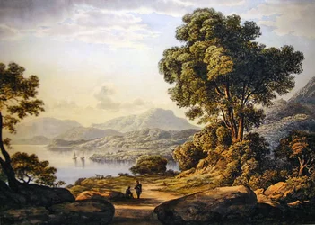 Vue dans le Lake District