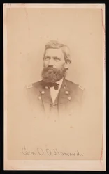 Portrait du général Oliver Otis Howard, 1860s