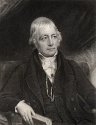 Sir Walter Scott, gravé par J. Thomson, de 