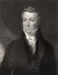 William Huskisson, gravé par John Cochran, de 