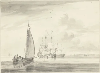 Navires sur des eaux calmes