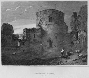 Château de Bothwell, Clydesdale