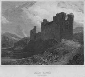 Château de Hales, Haddingtonshire, 1814