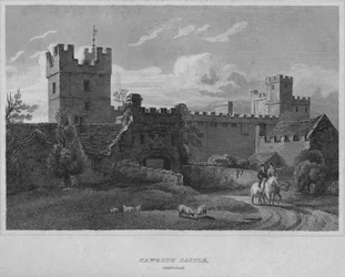 Château de Naworth, Cumberland, 1814