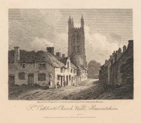 Église Saint-Cuthbert, Wells, Somersetshire
