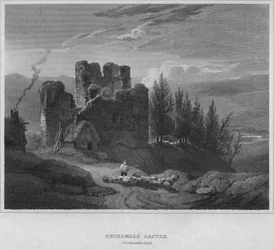 Château de Thirlwall, Northumberland, 1814