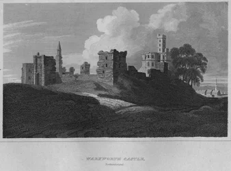 Château de Warkworth, Northumberland
