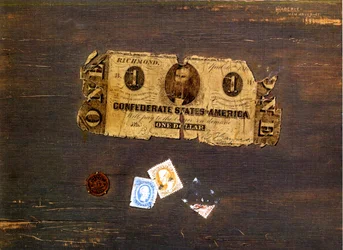 Un Billet Confédéré, 1886-87