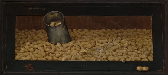Arachides fraîchement grillées