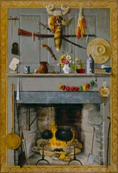 Le foyer de grand-mère, 1890