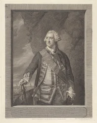 Le très honorable Edward Lord Hawke (1705-1781)